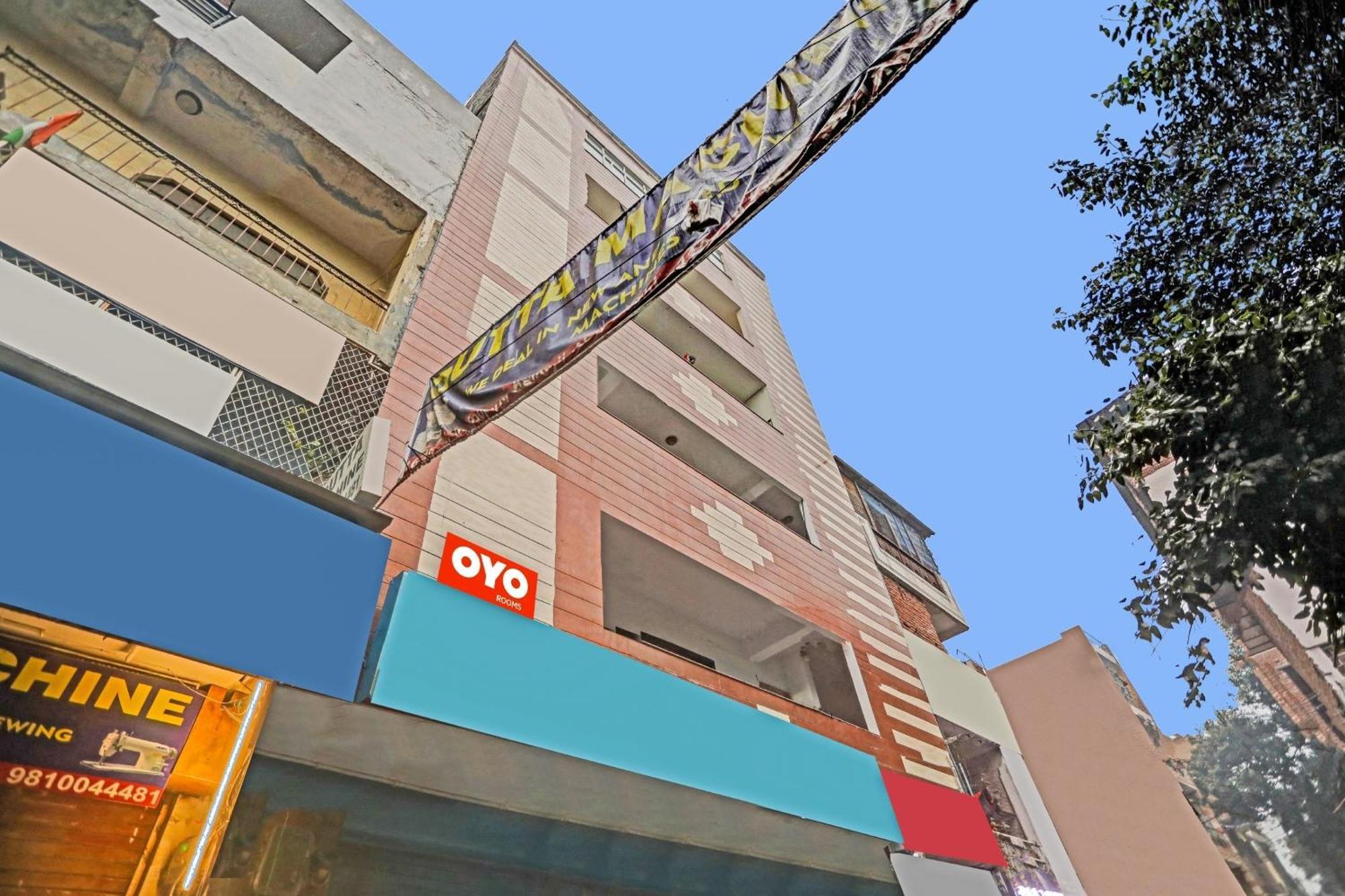 Hotel O Kalkaji Delhi New Delhi Extérieur photo
